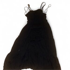 Elegant Black Maxi Dress